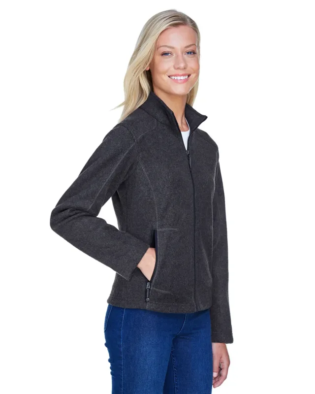 North End Ladies' Voyage Fleece Jacket — view 13