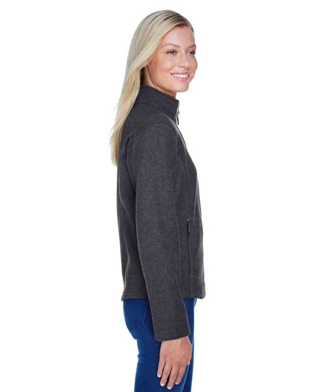 North End Ladies' Voyage Fleece Jacket — view 14