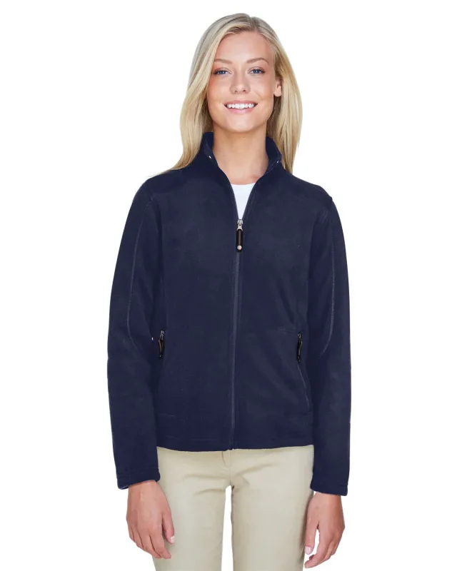 North End Ladies' Voyage Fleece Jacket — view 18