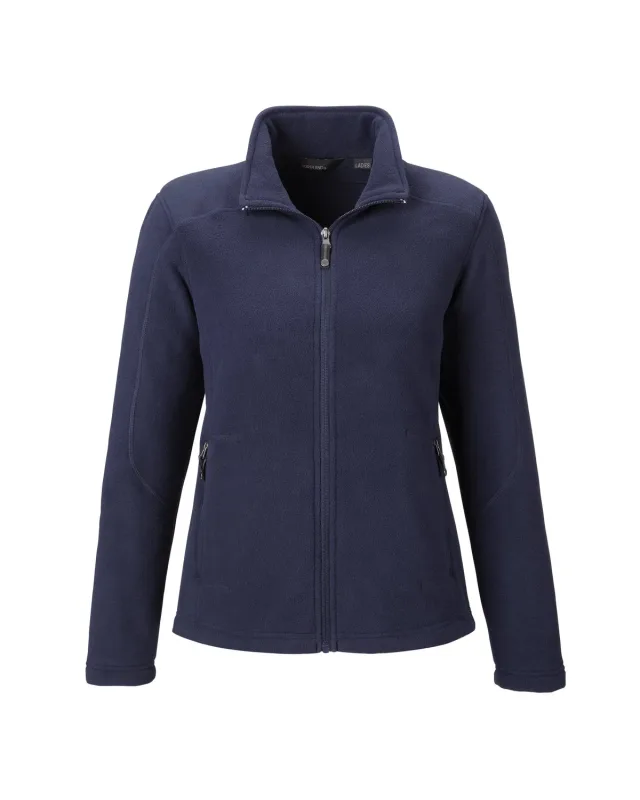 North End Ladies' Voyage Fleece Jacket — view 19