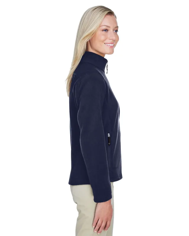 North End Ladies' Voyage Fleece Jacket — view 21