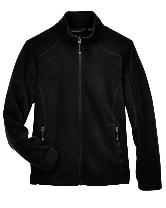 North End Ladies' Voyage Fleece Jacket — view 3