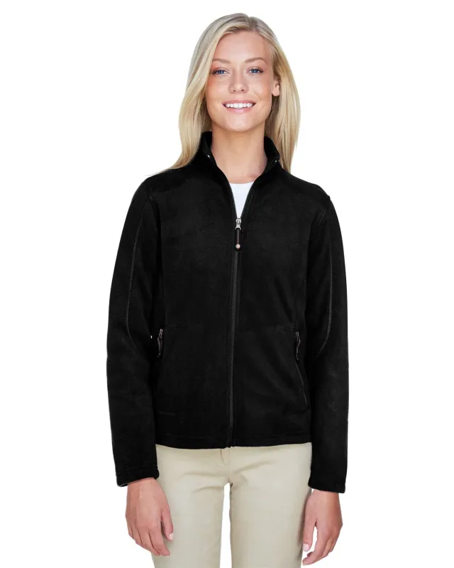 North End Ladies' Voyage Fleece Jacket — view 4