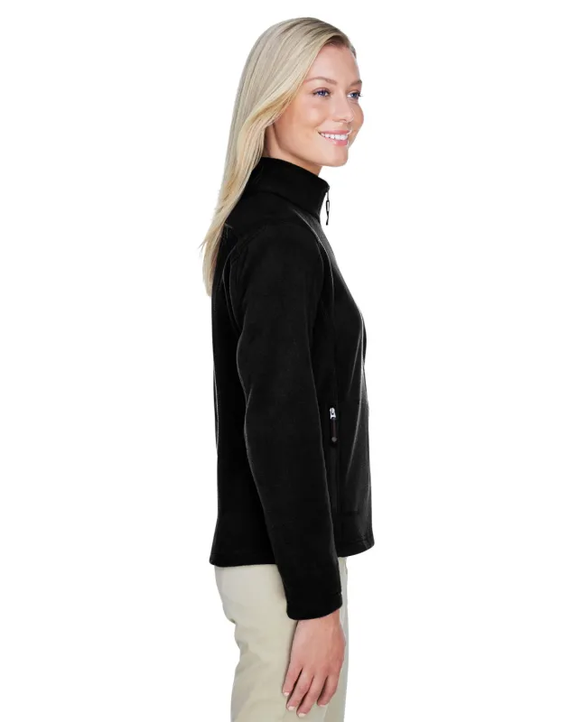 North End Ladies' Voyage Fleece Jacket — view 7