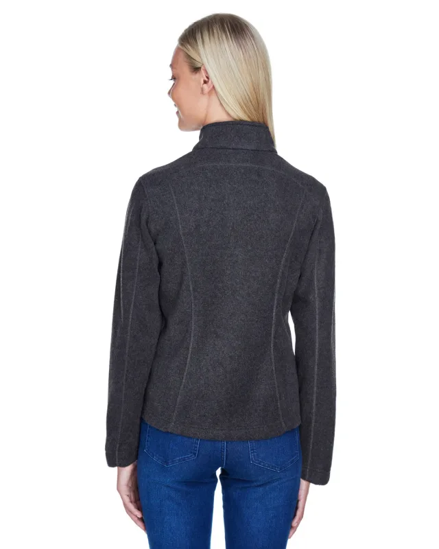 North End Ladies' Voyage Fleece Jacket — view 8