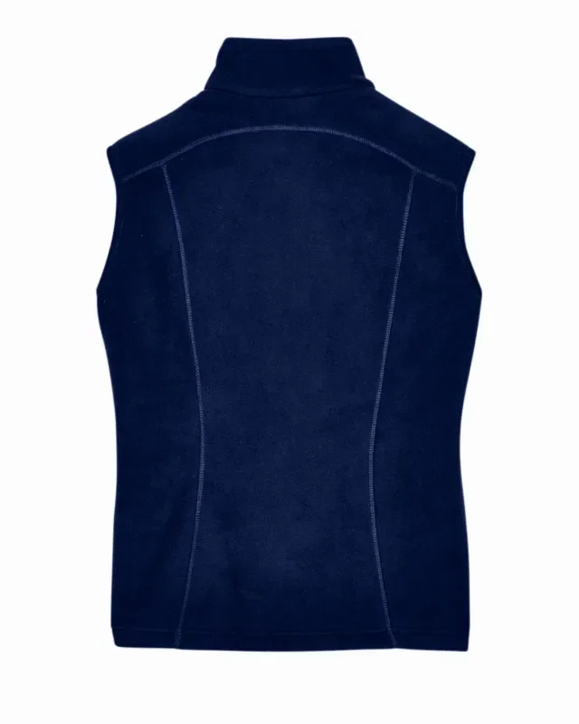 North End Ladies' Voyage Fleece Vest — view 2