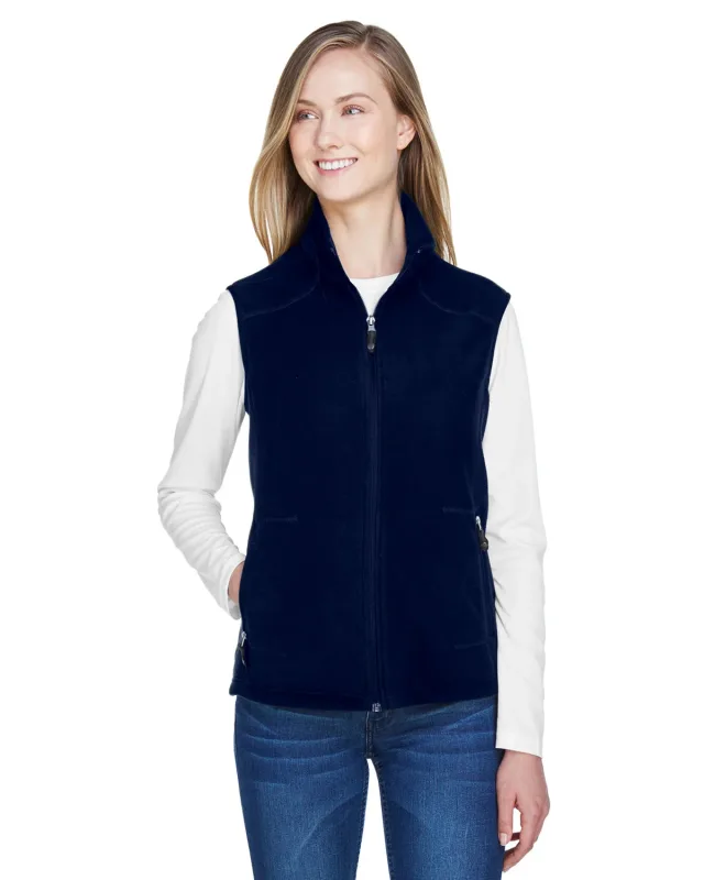 North End Ladies' Voyage Fleece Vest — view 4