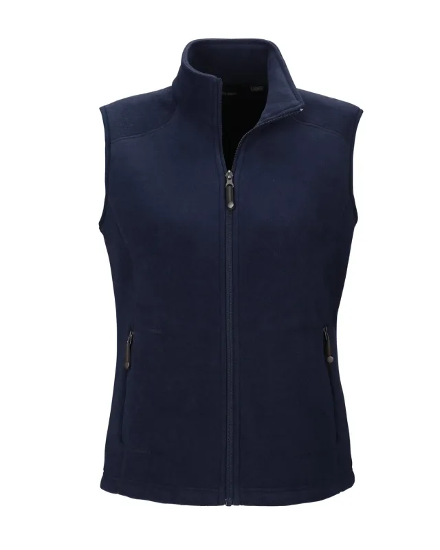 North End Ladies' Voyage Fleece Vest — view 5