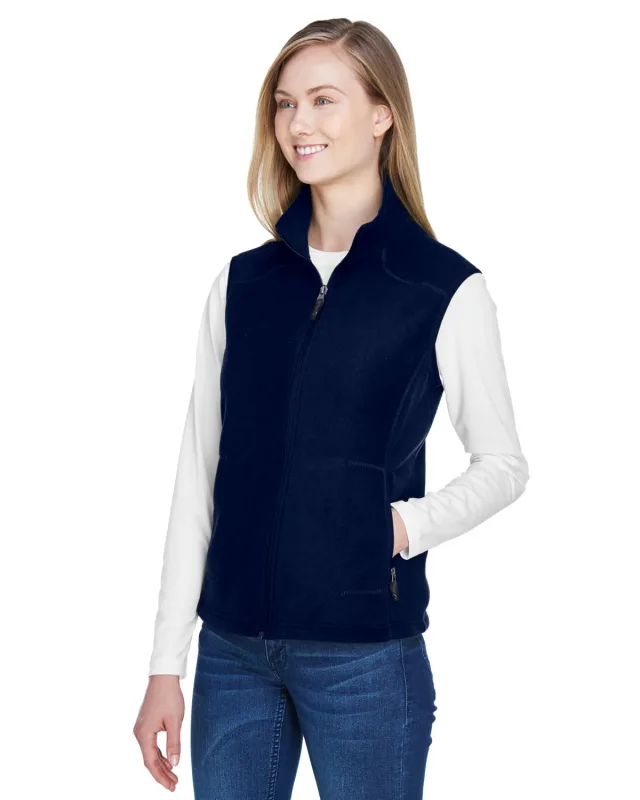 North End Ladies' Voyage Fleece Vest — view 6