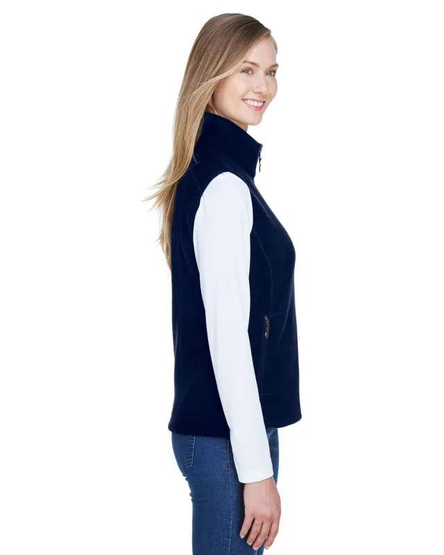 North End Ladies' Voyage Fleece Vest — view 7