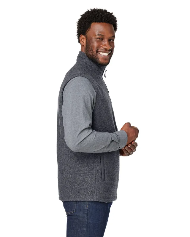 North End Men's Aura Sweater Fleece Vest — view 10