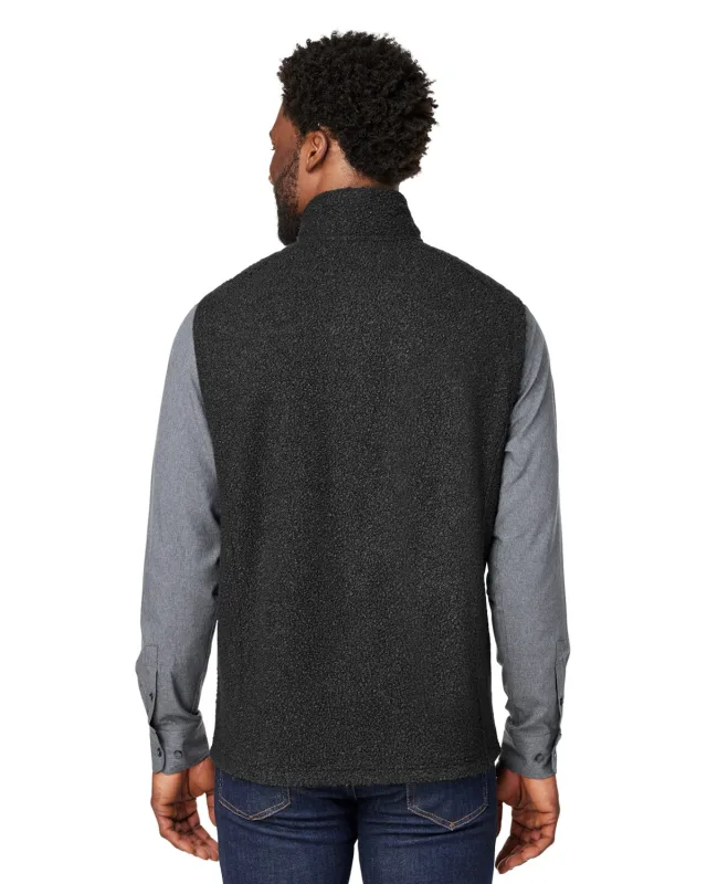 North End Men's Aura Sweater Fleece Vest — view 11