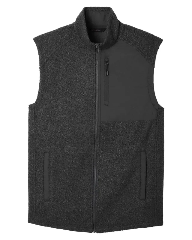 North End Men's Aura Sweater Fleece Vest — view 13