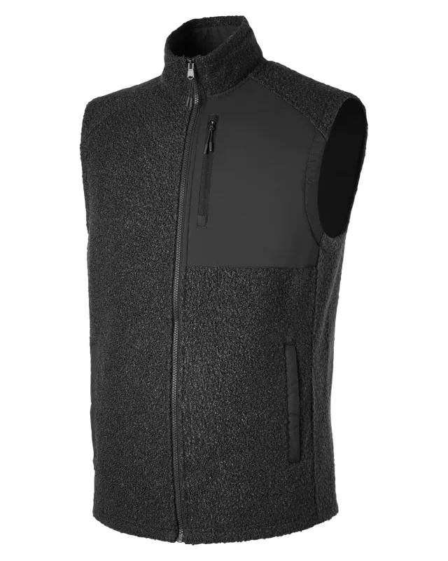 North End Men's Aura Sweater Fleece Vest — view 16