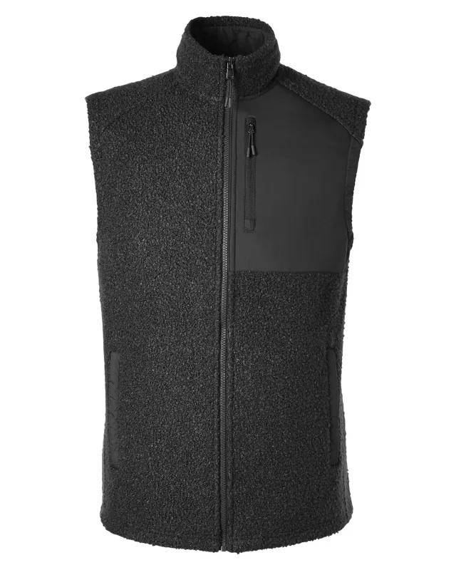 North End Men's Aura Sweater Fleece Vest — view 18