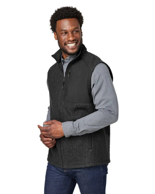 North End Men's Aura Sweater Fleece Vest — view 19