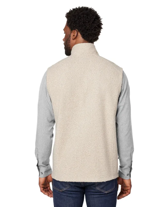 North End Men's Aura Sweater Fleece Vest — view 21