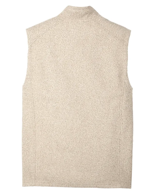 North End Men's Aura Sweater Fleece Vest — view 22