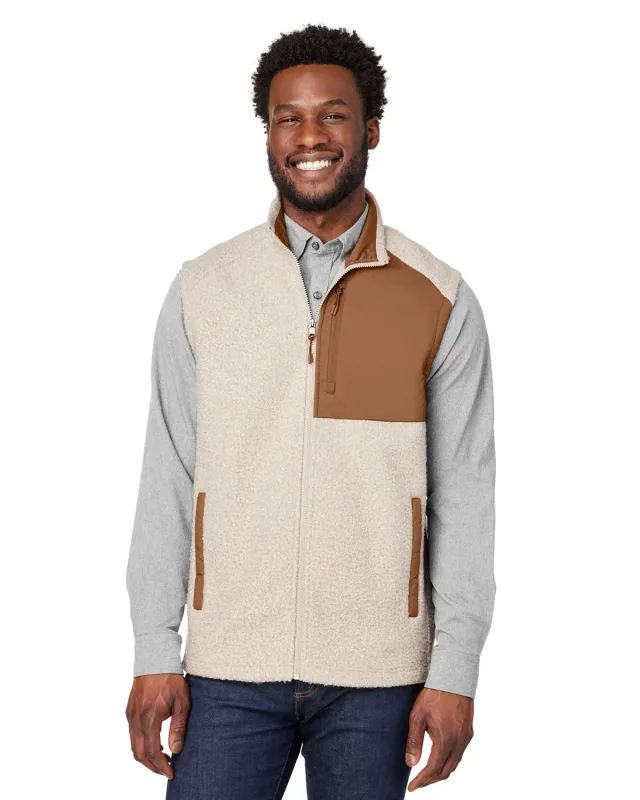 North End Men's Aura Sweater Fleece Vest — view 24