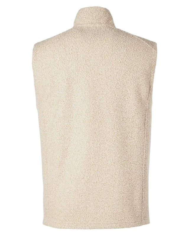 North End Men's Aura Sweater Fleece Vest — view 25