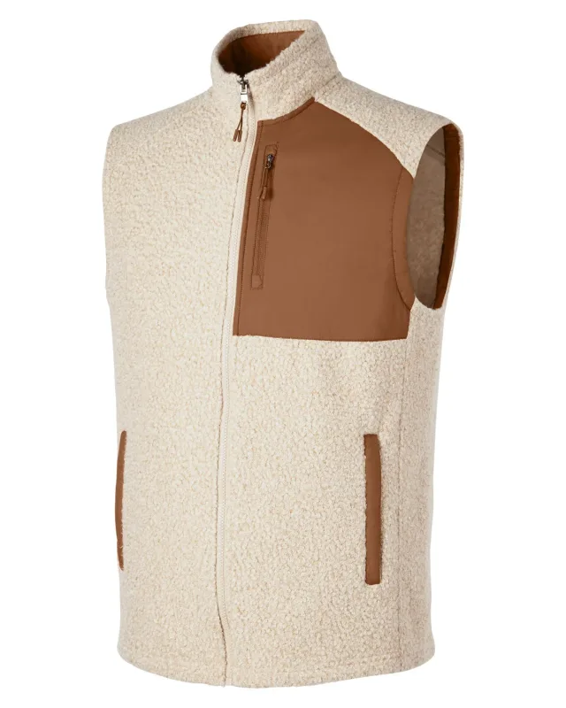 North End Men's Aura Sweater Fleece Vest — view 26