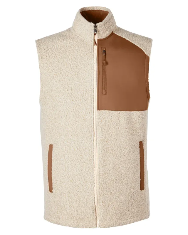 North End Men's Aura Sweater Fleece Vest — view 28