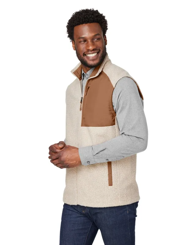 North End Men's Aura Sweater Fleece Vest — view 29