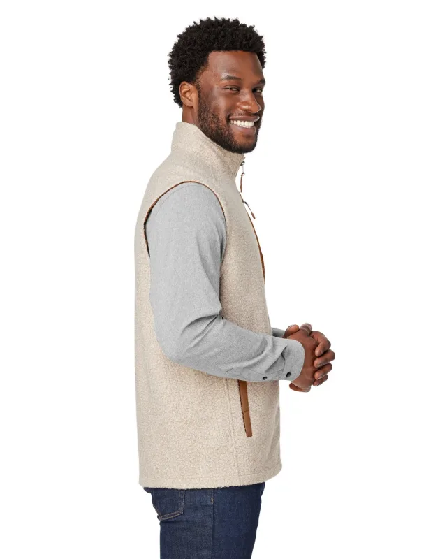 North End Men's Aura Sweater Fleece Vest — view 30