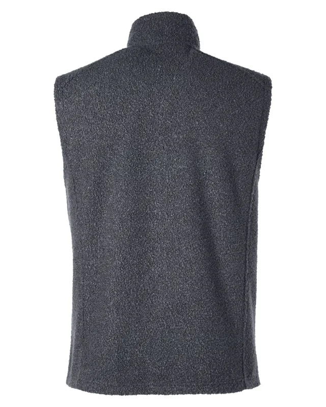 North End Men's Aura Sweater Fleece Vest — view 5