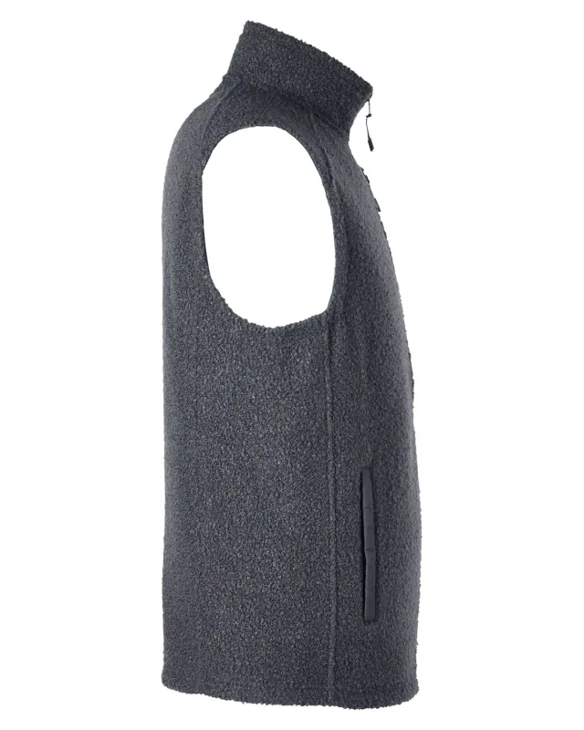 North End Men's Aura Sweater Fleece Vest — view 7