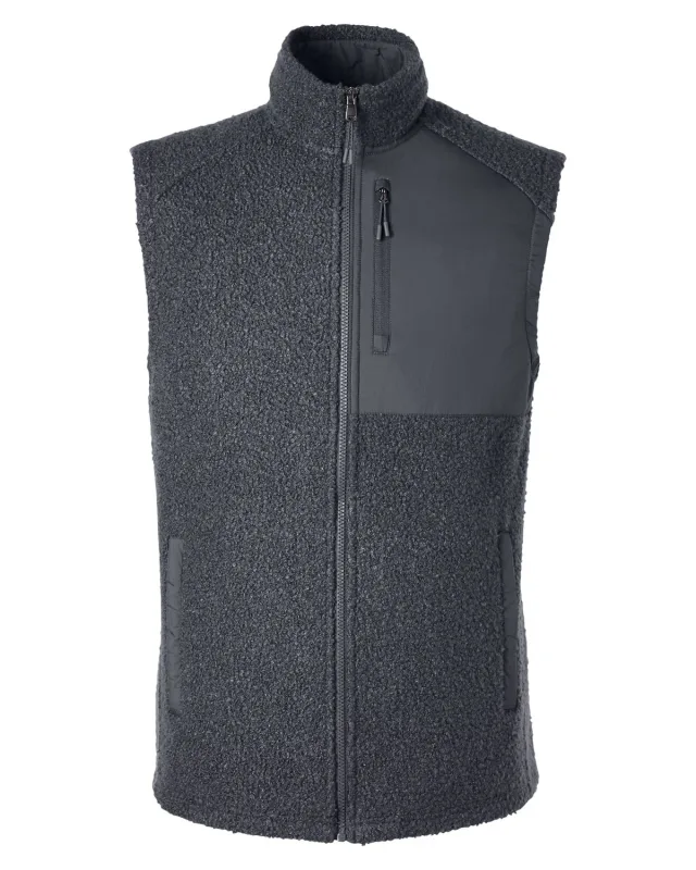 North End Men's Aura Sweater Fleece Vest — view 8