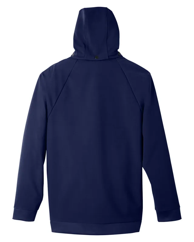 North End Men's City Hybrid Soft Shell Hooded Jacket — view 12