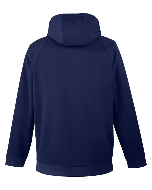 North End Men's City Hybrid Soft Shell Hooded Jacket — view 15