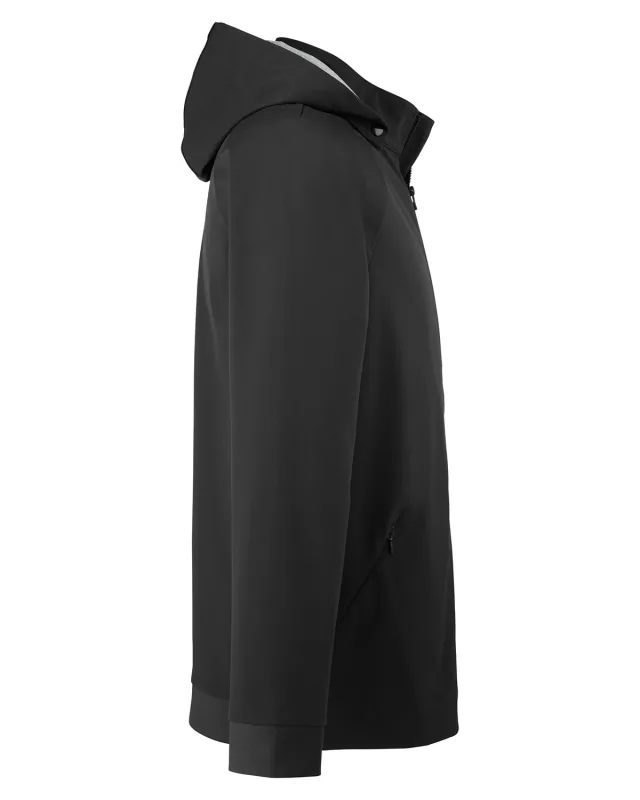 North End Men's City Hybrid Soft Shell Hooded Jacket — view 7