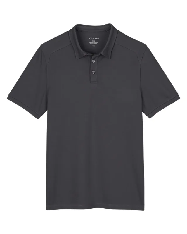 North End Men's Express Tech Performance Polo — view 13