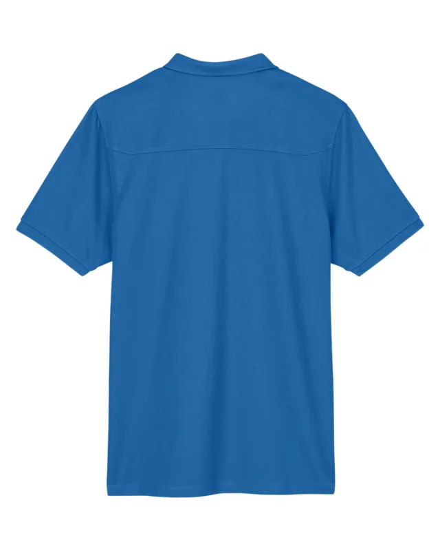 North End Men's Express Tech Performance Polo — view 2