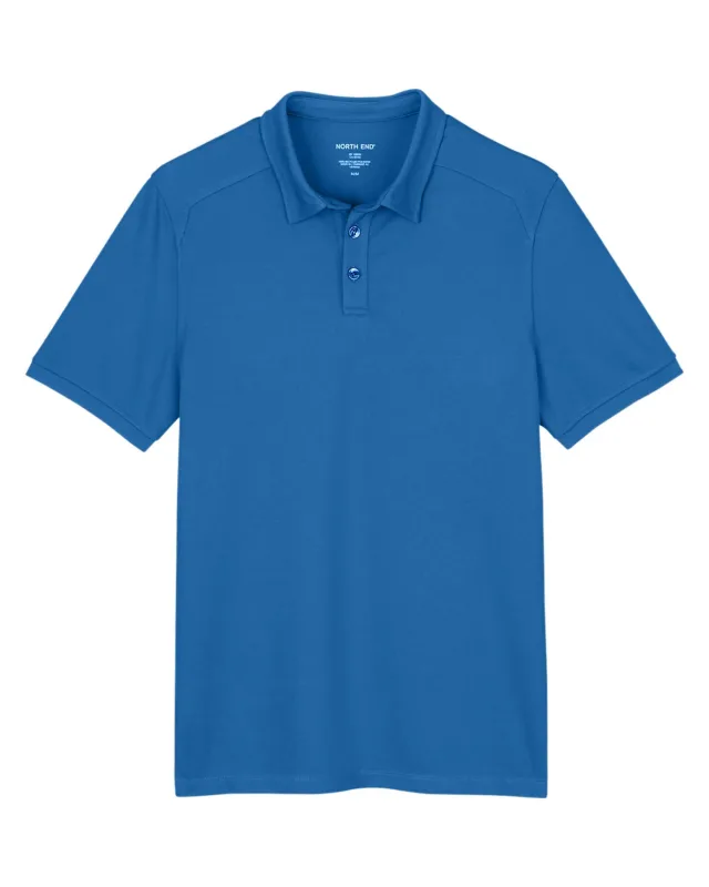 North End Men's Express Tech Performance Polo — view 3