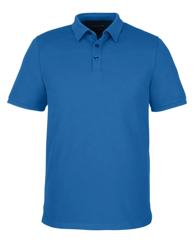 North End Men's Express Tech Performance Polo — view 8