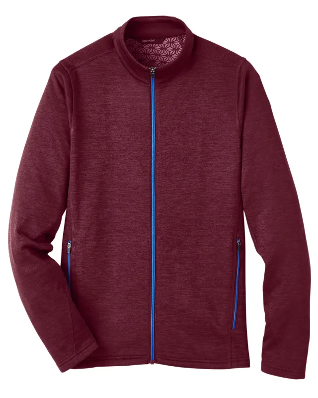North End Men's Flux 2.0 Full-Zip Jacket — view 3