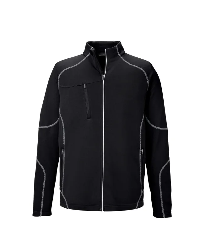 North End Men's Gravity Performance Fleece Jacket — view 12