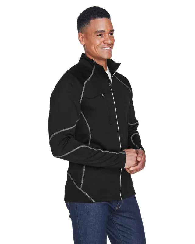 North End Men's Gravity Performance Fleece Jacket — view 13
