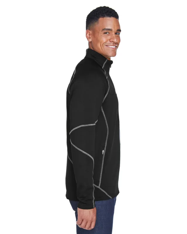 North End Men's Gravity Performance Fleece Jacket — view 14