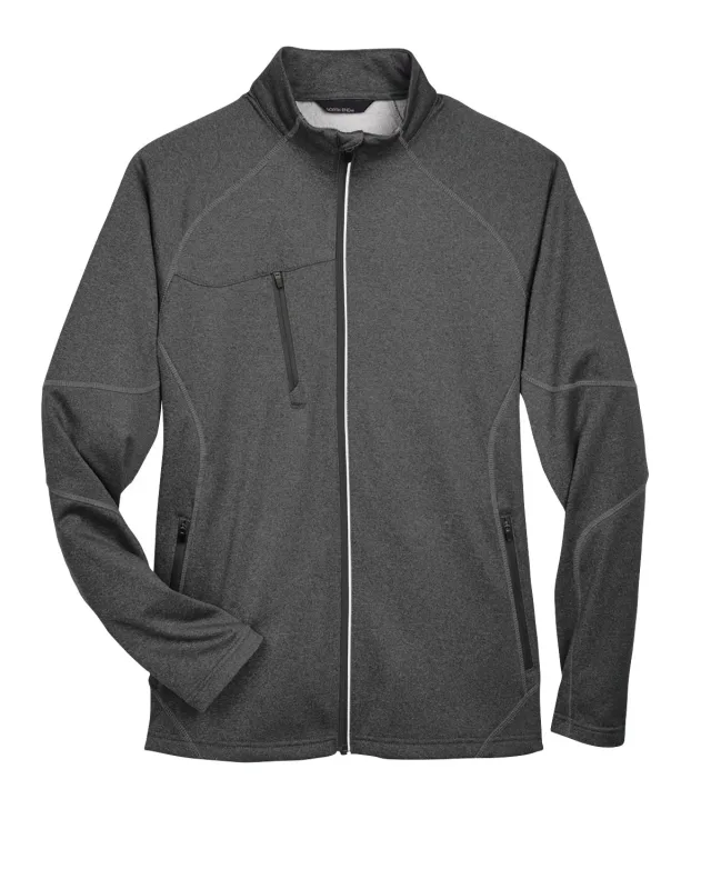 North End Men's Gravity Performance Fleece Jacket — view 3