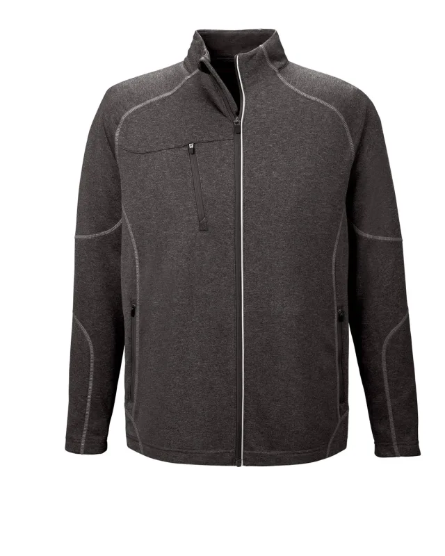 North End Men's Gravity Performance Fleece Jacket — view 5