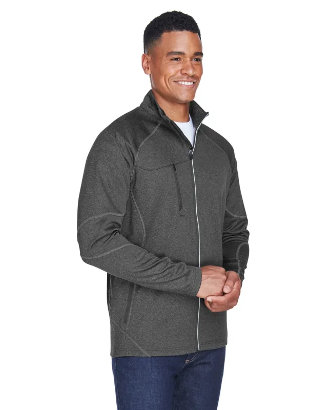 North End Men's Gravity Performance Fleece Jacket — view 6