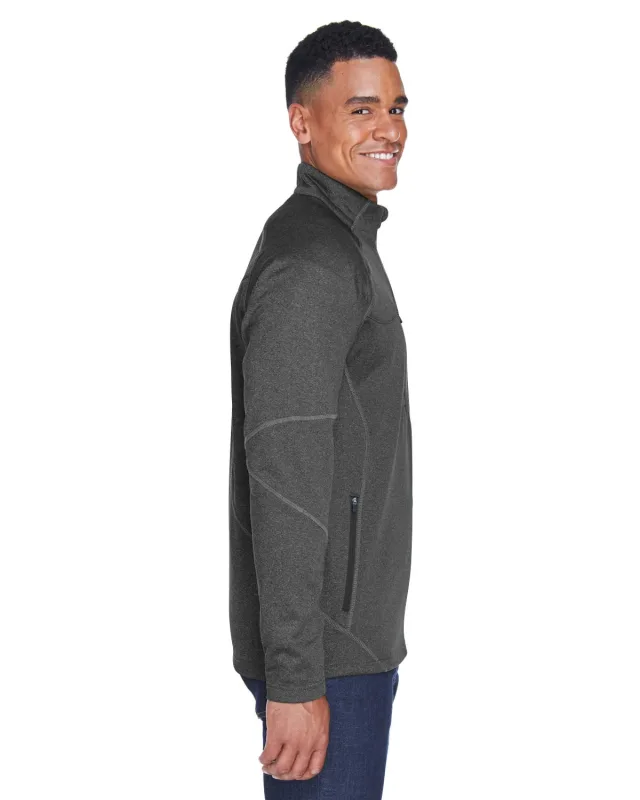 North End Men's Gravity Performance Fleece Jacket — view 7