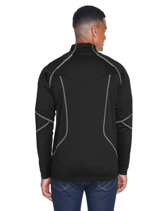 North End Men's Gravity Performance Fleece Jacket — view 8