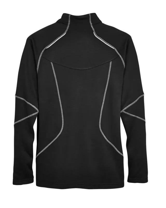 North End Men's Gravity Performance Fleece Jacket — view 9