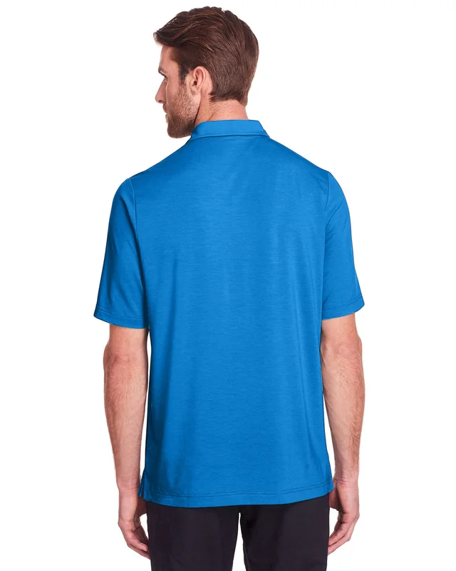 North End Men's JAQ Snap-Up Stretch Performance Polo