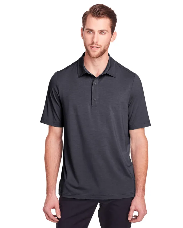 North End Men's JAQ Snap-Up Stretch Performance Polo — view 10